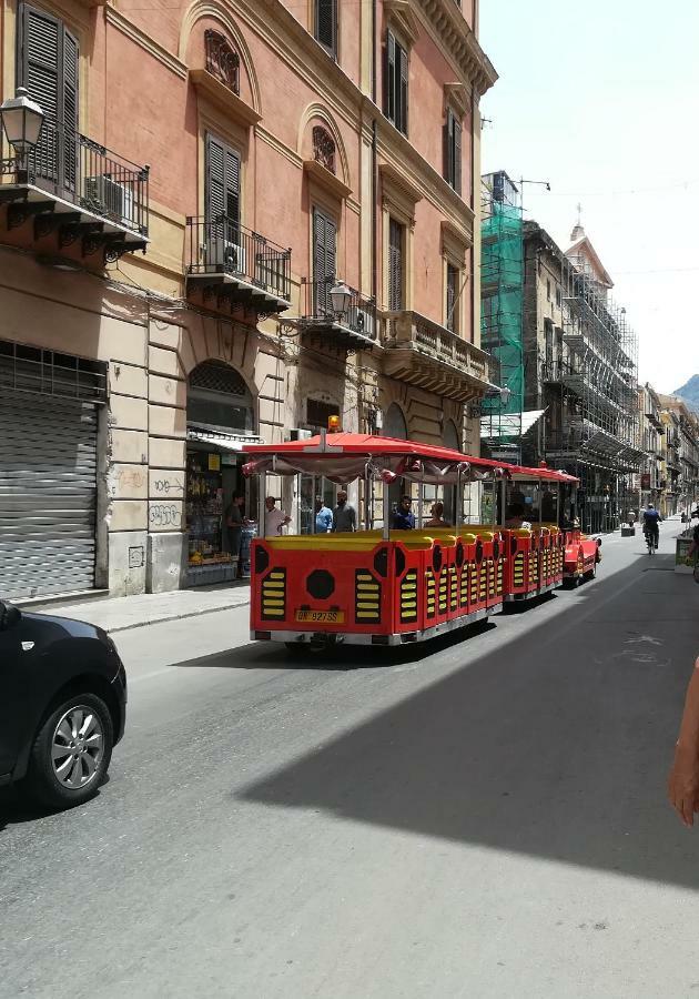 La Casetta Di Gaia Palermo Exterior photo