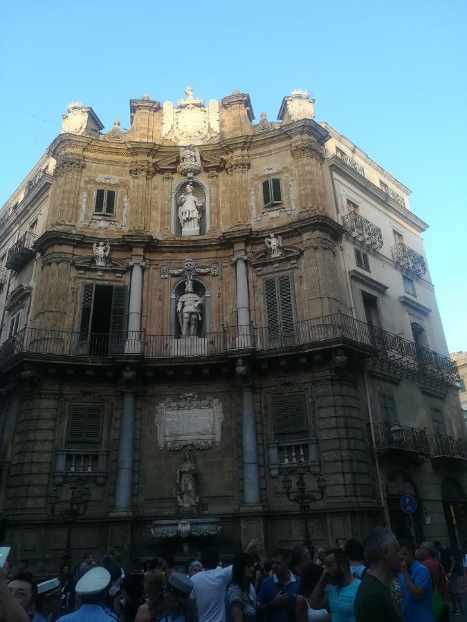 La Casetta Di Gaia Palermo Exterior photo